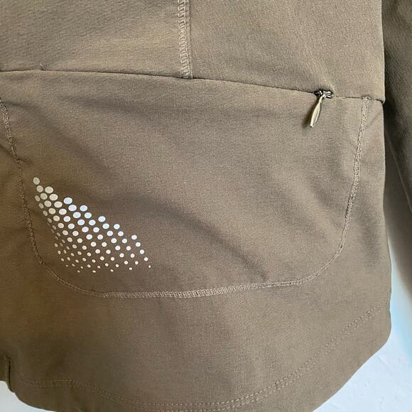Columbia Titanium Jacket Thumb Holes Brown Medium‎ - Picture 6 of 7